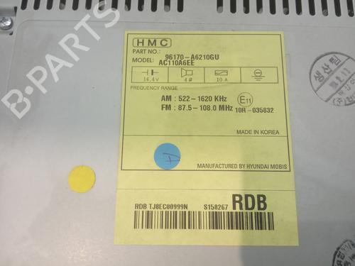 Radio HYUNDAI i30 (GD)  | BP8592403E6