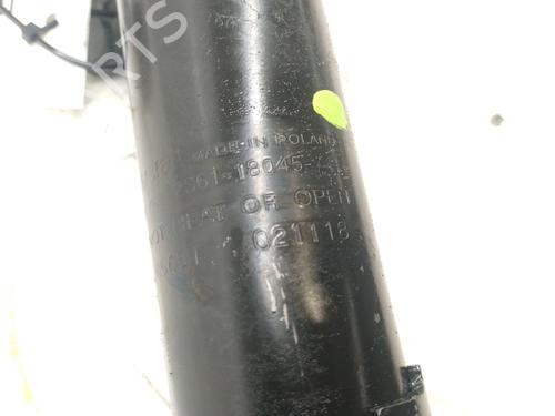 Right front shock absorber FORD FIESTA V (JH_, JD_) 1.4 TDCi | BP24867380M17 