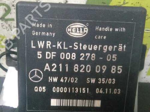 Elektronisk modul MERCEDES-BENZ E-CLASS (W211)  | BP11671633M83 