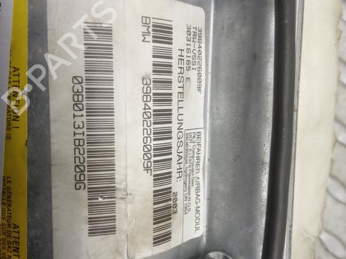 Passasjer kollisjonspute BMW X5 (E53) 3.0 d | BP9509261C10 