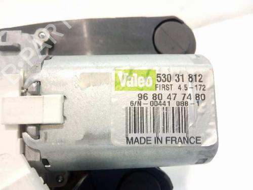 Rear wiper motor CITROËN C4 I (LC_) 1.6 16V | BP4679170M102 