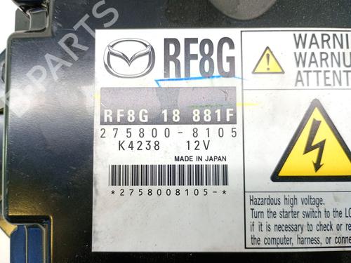 Control unit MAZDA 6 Saloon (GH) 2.0 MZR-CD (GH14) | BP38597641M11 - Image 2