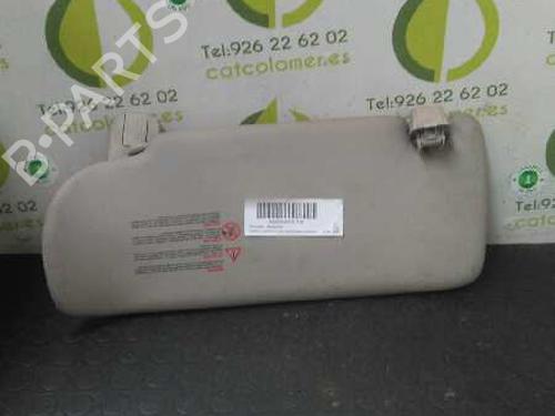 Right sun visor RENAULT ESPACE IV (JK0/1_) 2.2 dCi (JK0H) (150 hp)null