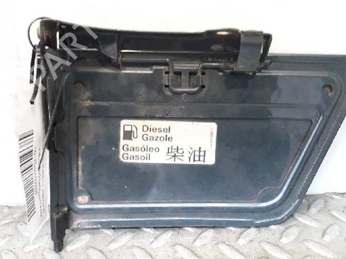 Fuel flap VW TRANSPORTER T5 Van (7HA, 7HH, 7EA, 7EH) 2.5 TDI | BP6634986C131 