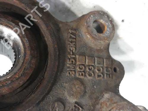 Left front steering knuckle FORD FOCUS II (DA_, HCP, DP)  | BP5826526M25 