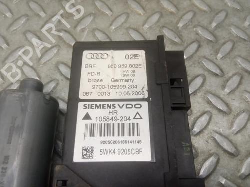 Right rear window motor AUDI A4 B7 Avant (8ED) 2.0 TDI 16V | BP10675601E22 