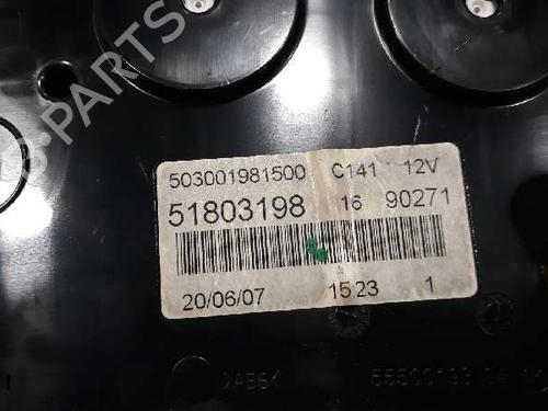 Instrument cluster FIAT BRAVO II (198_) 1.4 (198AXA1B) | BP5145761C47 