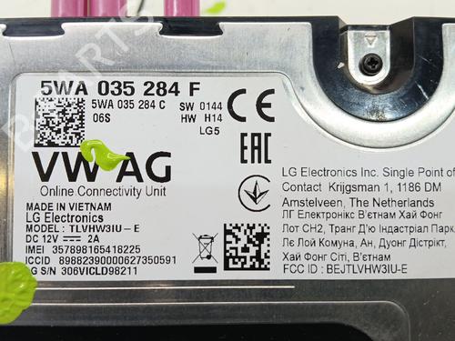 Electronic module VW GOLF VIII (CD1, DA1) 1.0 TSI | BP36163238M83 - Image 4