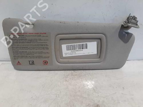 Right sun visor RENAULT MEGANE III Hatchback (BZ0/1_, B3_) 1.5 dCi (86 hp) 4633352