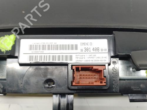 Display monitor CITROËN C4 CACTUS 1.5 BlueHDi 100 | BP31306516C48