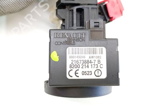 Ignition barrel RENAULT MODUS / GRAND MODUS (F/JP0_) 1.4 (JP01, JP0J) | BP37219520M48 - Image 5