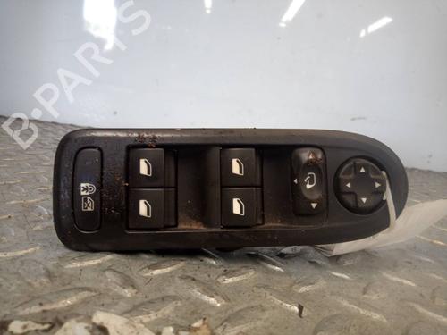 Used Left front window switch PEUGEOT 508 I (8D_) [2010-2018]  12939414