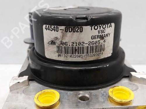 ABS pump TOYOTA YARIS (_P13_)  | BP3536227M43 