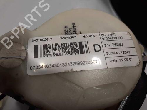 Rear right seatbelt FIAT BRAVO II (198_)  | BP6635664I28 