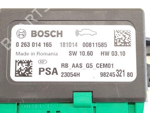 Electronic module PEUGEOT 2008 II (UD_, US_, UY_, UJ_, UR_, UC_) 1.2 PureTech 130 (USHNS, URHNS) | BP29632265M83