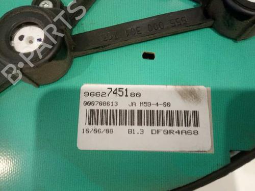 Instrument cluster PEUGEOT PARTNER Box Body/MPV  | BP4688869C47 