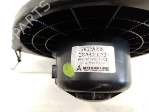 Heater blower motor MITSUBISHI ASX (GA_W_)  | BP19782063M62 