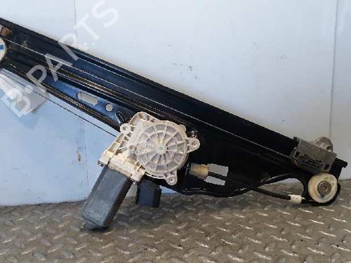Used Rear right window mechanism BMW 5 (E60) [2001-2010]  7301969