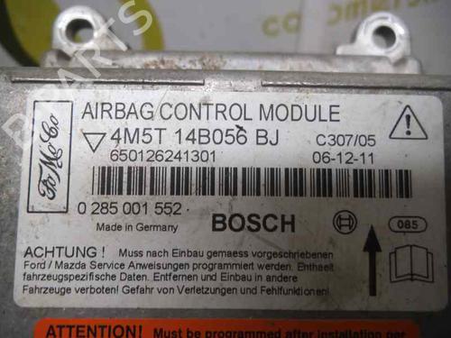Airbag Kit FORD FOCUS II (DA_, HCP, DP) 1.8 TDCi | BP3055854C86 