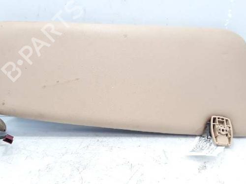 Used Left sun visor BMW 5 (E60) 520 d (163 hp) 4914263