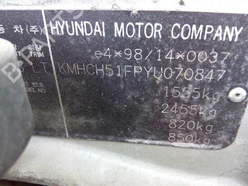 Right mirror HYUNDAI ACCENT II (LC) 1.3 | BP3049438C27 