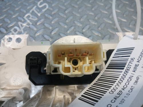 Climate control PEUGEOT 107 (PM_, PN_) 1.0 | BP13509863I5 