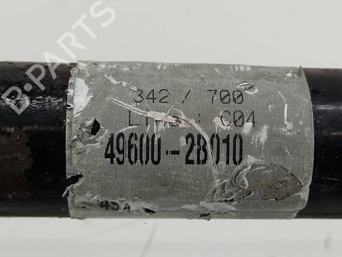 Right rear driveshaft HYUNDAI SANTA FÉ II (CM)  | BP18844266M41 