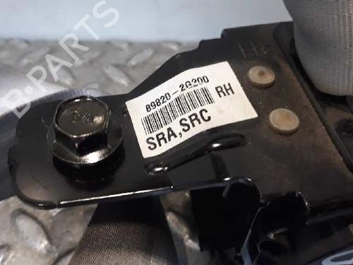 Rear right seatbelt KIA MAGENTIS II (MG) 2.0 CRDi | BP7462083I28 
