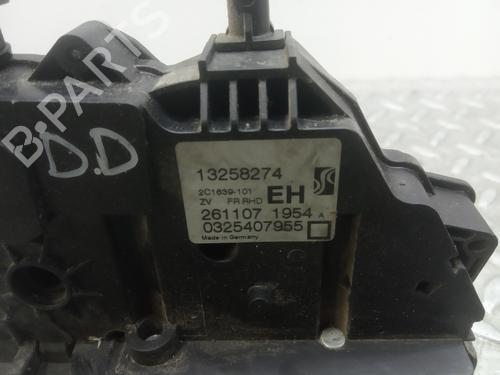 Front right lock OPEL CORSA D (S07)  | BP9431701C97 