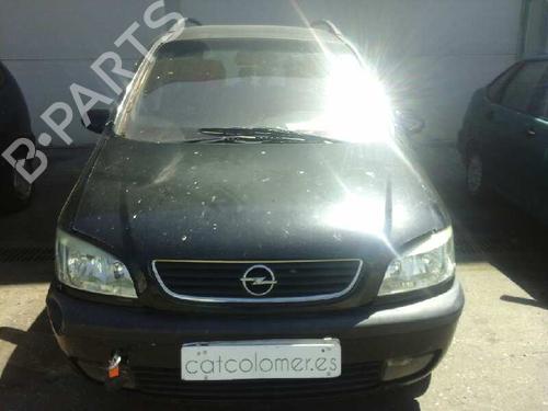 Front left window mechanism OPEL ZAFIRA A MPV (T98) 2.2 DTI 16V (F75) | BP5657590C22 