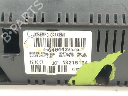 Display monitor PEUGEOT 308 I (4A_, 4C_) 1.6 16V | BP29372714C48 