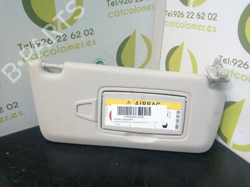 Used Left sun visor MERCEDES-BENZ GLA-CLASS (X156) GLA 200 CDI / d (156.908) (136 hp) 3059360
