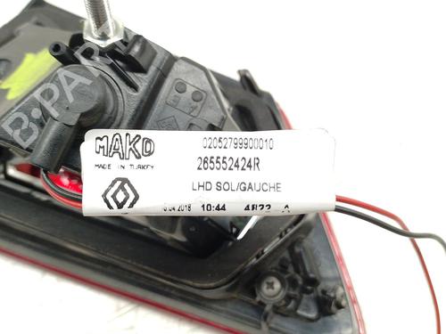 Venstre baglygte bagklap RENAULT CLIO IV (BH_) 1.5 dCi 90 | BP29609049C79