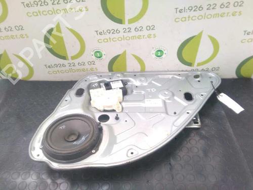 Used Rear right window mechanism FORD FOCUS II (DA_, HCP, DP) 1.8 TDCi (115 hp) 3056792