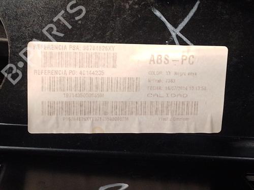 Tailgate CITROËN C4 Picasso II 1.6 HDi / BlueHDi 115 | BP30161237C6