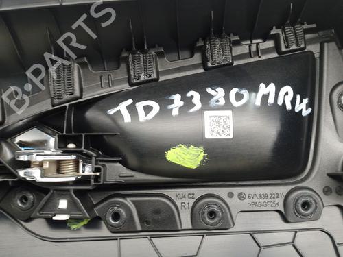 Rear right panel SKODA FABIA I (6Y2) 2.0 | BP34004912C61  - Image 5