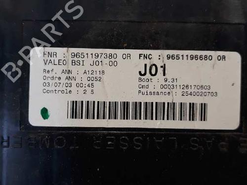 Fuse box CITROËN C5 I (DC_)  | BP5128399E1 