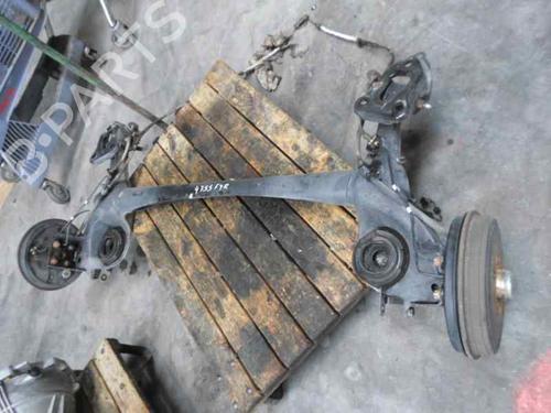 Frankberg 2 x veren chassisveer vooras compatibel met Corsa D S07 behuizing hatchback 1.0L-1.4L 2006-2014 Vervanging # 93188964