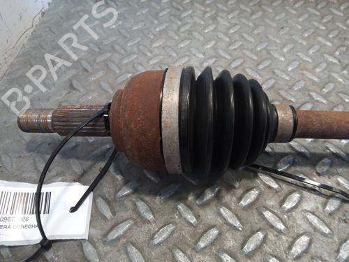 Right front driveshaft RENAULT CLIO III (BR0/1, CR0/1)  | BP9770465M39 