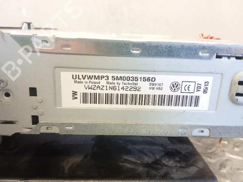 Radio VW POLO V (6R1, 6C1)  | BP6333641E6 