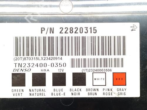 Electronic module OPEL ANTARA A (L07) 2.2 CDTi 4x4 | BP33621606M83 - Image 2