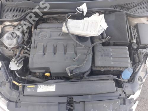 Mass air flow sensor SEAT LEON ST (5F8) 1.6 TDI | BP9454597M95  - Image 13