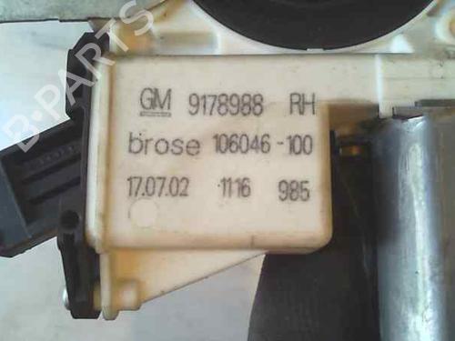 Front right window mechanism OPEL VECTRA C (Z02)  | BP3065359C23 
