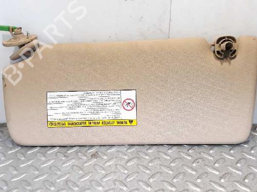 Right sun visor HONDA CIVIC VIII Hatchback (FN, FK) 2.2 CTDi (FK3) | BP7580551I2 