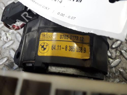 Heater blower motor BMW X5 (E53) 3.0 d | BP15782981M62 