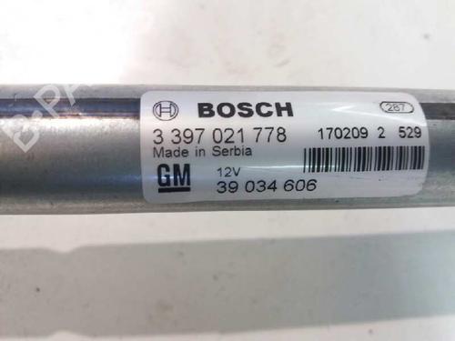 Front wiper motor OPEL ASTRA K (B16)  | BP3347139M29 