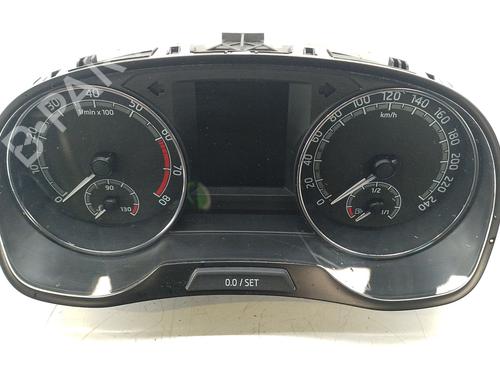 Used Instrument cluster SKODA FABIA III (NJ3) [2014-2021]  30972849