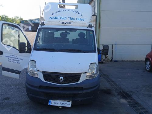 Brugte RENAULT TRUCKS MASCOTT Platform/Chassis 160.35 (A00100013, A01100013) (156 hp) 3119864
