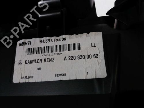 Heater matrix box MERCEDES-BENZ S-CLASS (W220, V220)  | BP14230748M61 
