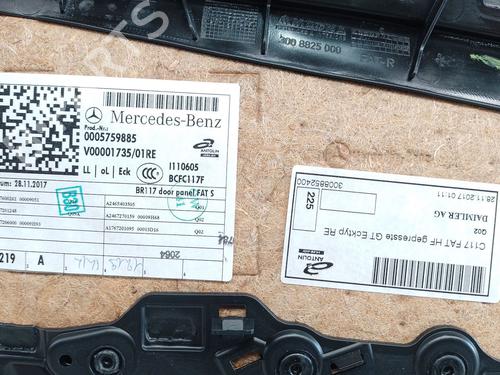 Front right panel MERCEDES-BENZ CLA Coupe (C117) CLA 200 (117.343) | BP32530095C59